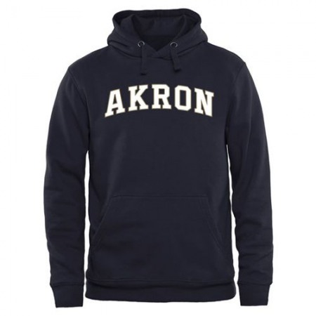 Akron Zips Everyday Pullover Hoodie Navy