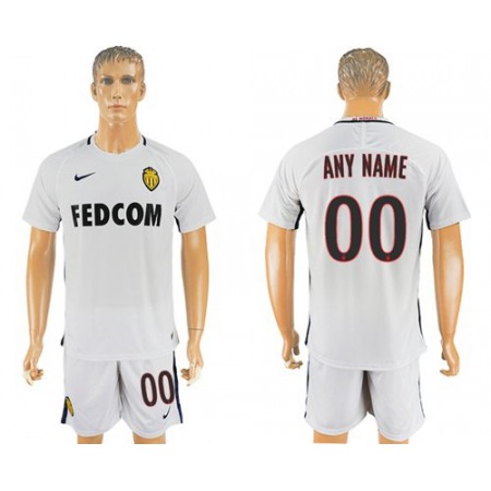 Monaco Personalized Away Soccer Club Jersey