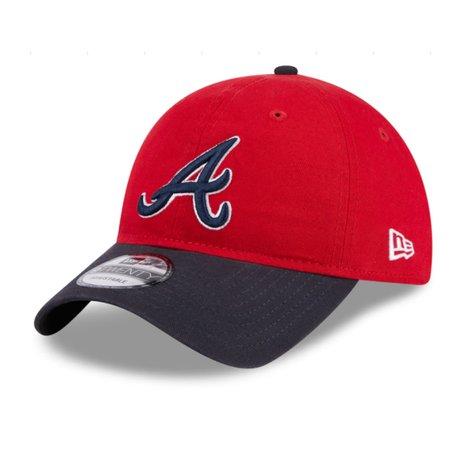 Atlanta Braves Adjustable Hat