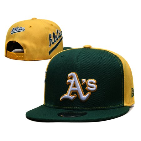 Oakland Athletics Snapback Hat