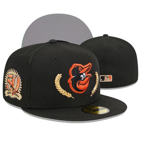 Baltimore Orioles Fitted Hat