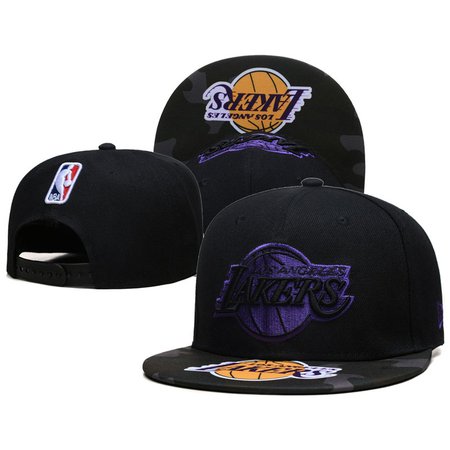 Los Angeles Lakers Snapback Hat