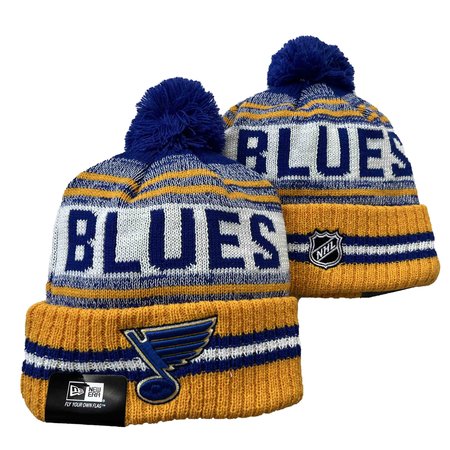 St. Louis Blues Knit Hat