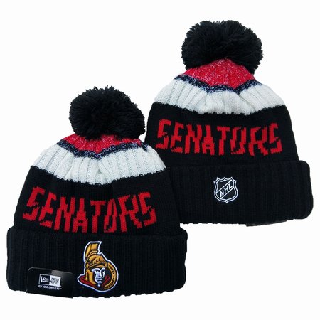 Ottawa Senators Knit Hat