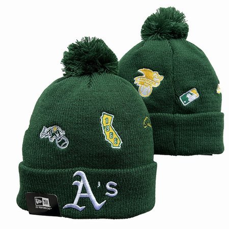 Oakland Athletics Knit Hat