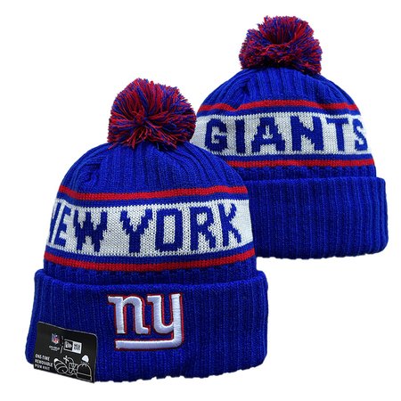 New York Giants Knit Hats