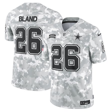 Men's Dallas Cowboys DaRon Bland Nike Arctic Camo 2024 Salute to Service Limited Jersey