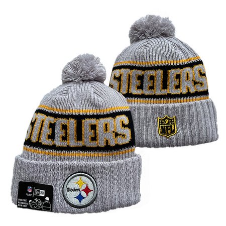 Pittsburgh Steelers Knit Hat