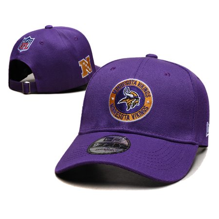 Minnesota Vikings Adjustable Hat