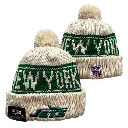 New York Jets Knit Hat