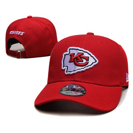 Kansas City Chiefs Adjustable Hat