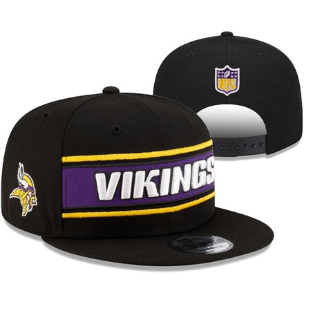 Minnesota Vikings Snapback Hat