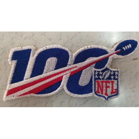 NFL 2019 100th Season Logo