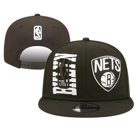 Brooklyn Nets Snapback Hat