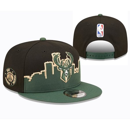 Milwaukee Bucks Snapback Hat