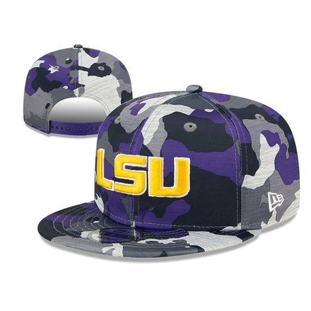 LSU Tigers Snapback Hat