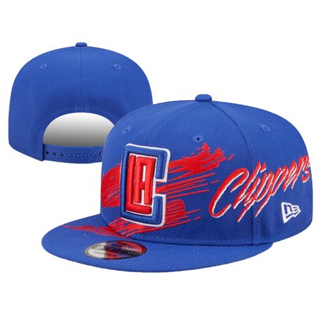 LA Clippers Snapback Hat