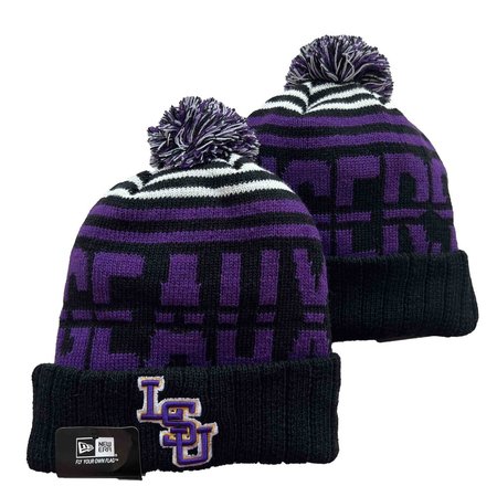 LSU Tigers Beanies Knit Hat