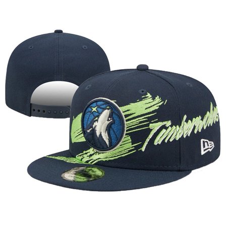 Minnesota Timberwolves Snapback Hat