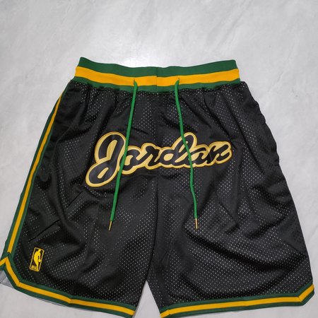 Los Angeles Lakers Black Shorts