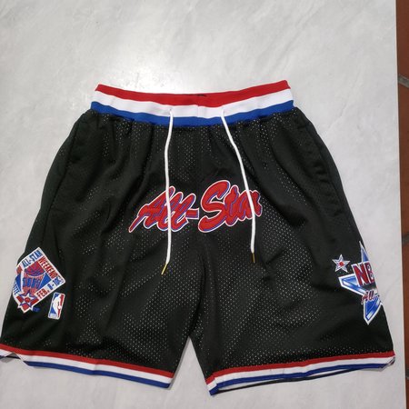 All Star Black Shorts