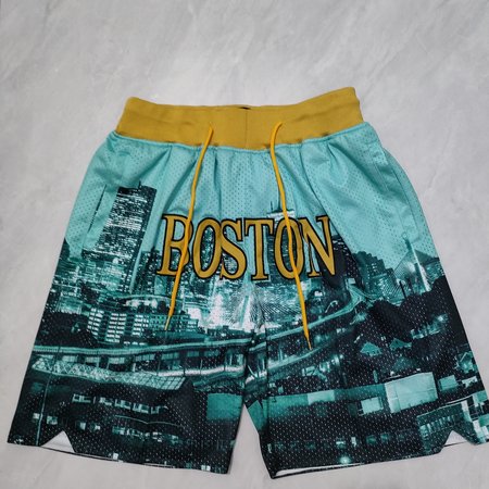 Boston Celtics Green Shorts